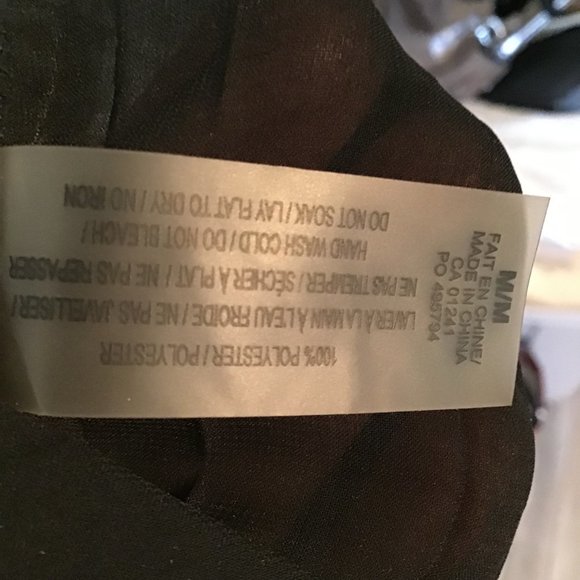 Simons Vintage Pleated Baby Doll Negligee - Picture 11 of 11